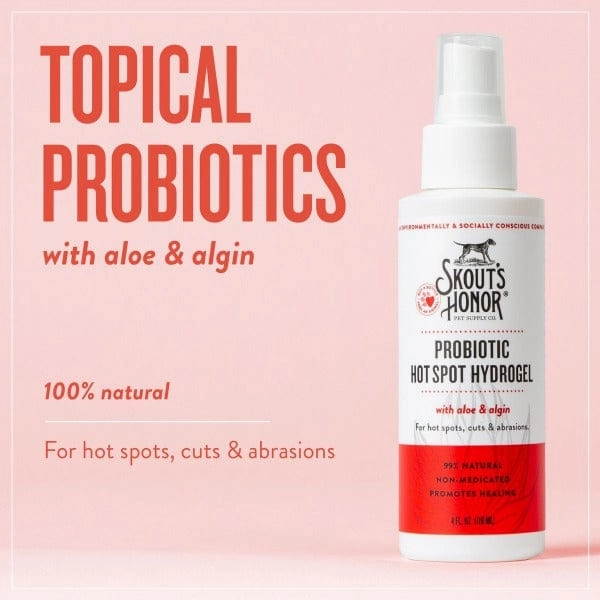 Skout's Honor Probiotic Hot Spot Hydrogel