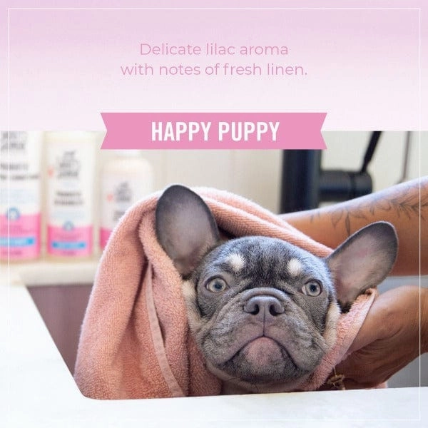 Skout's Honor Probiotic Shampoo & Conditioner; Happy Puppy