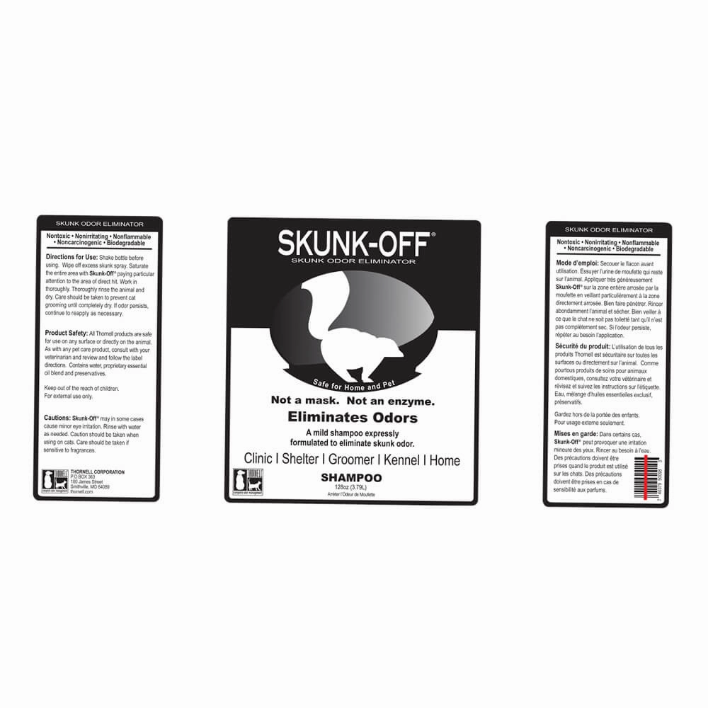 Skunk-Off Shampoo, Gallon