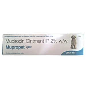 Skyec Mupropet (Mupirocin) Dog Ointment