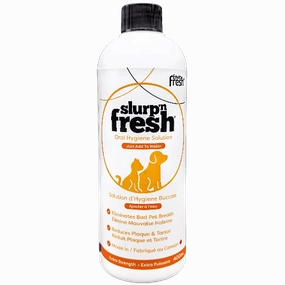 Slurp'n Fresh Oral Hygiene Solution for Mature Dogs, 400ml
