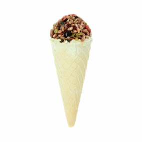 Smakers Small Animal Ice Cream Cone Treat