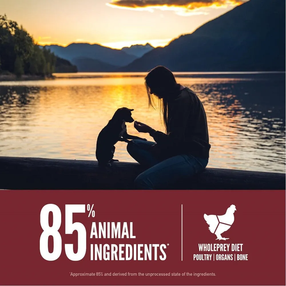 Small Breed Formula Turkey, Chicken, Quail & Wild-Caught Fish Dog Dry Food (USA)