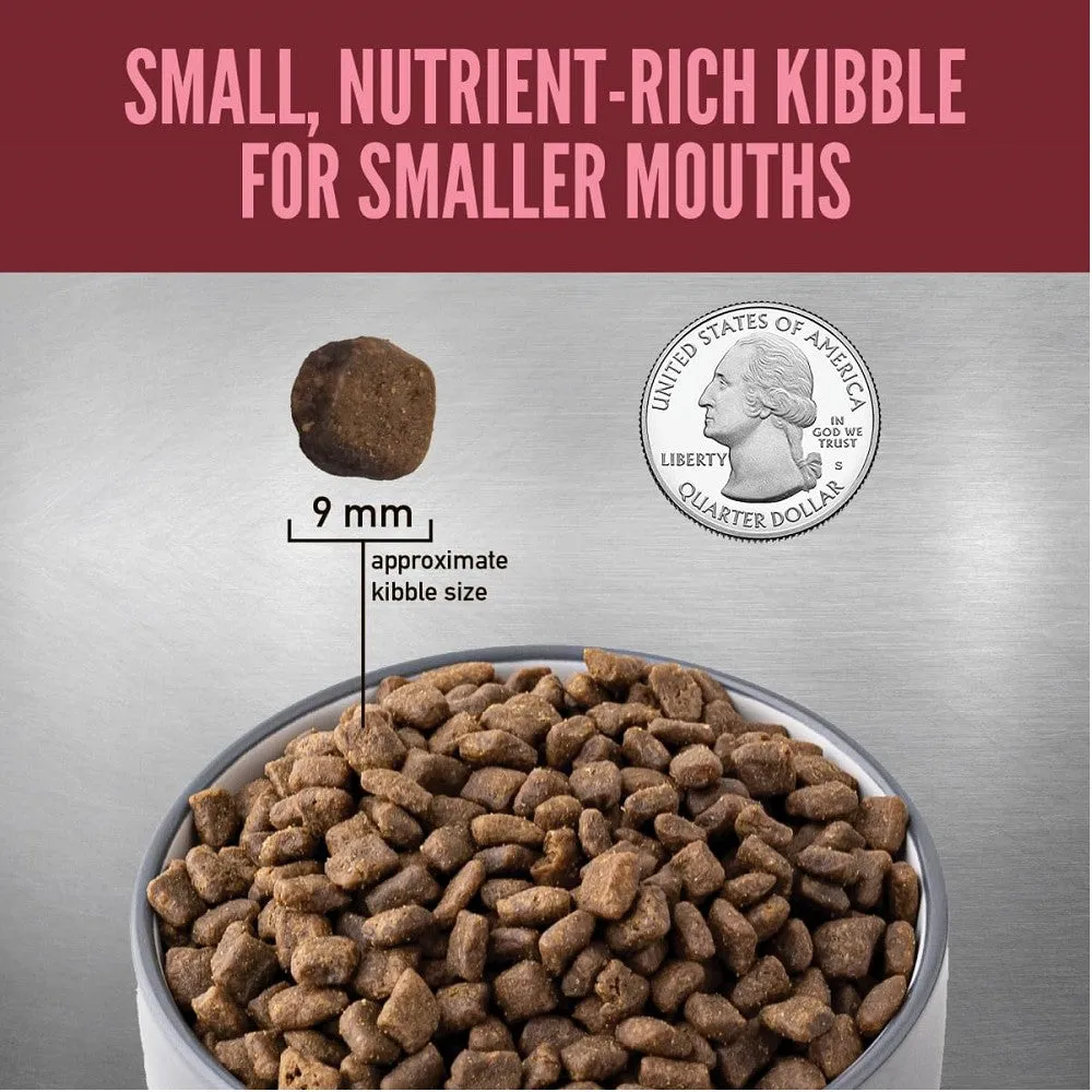 Small Breed Formula Turkey, Chicken, Quail & Wild-Caught Fish Dog Dry Food (USA)