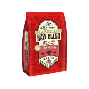 Small Breed Freeze Dried Red Meat Raw Blend Dog Dry Food