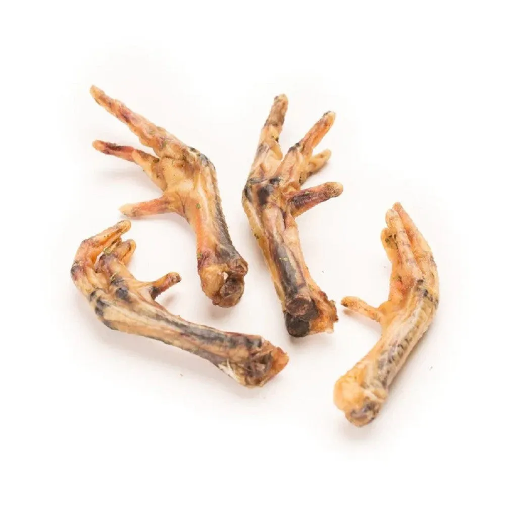 Small Chicken Feet Dog Treats