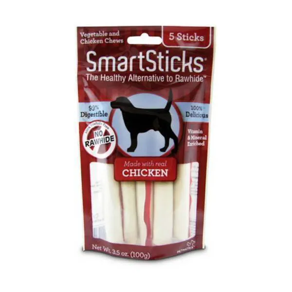 SmartBones SmartSticks Chicken 5pcs