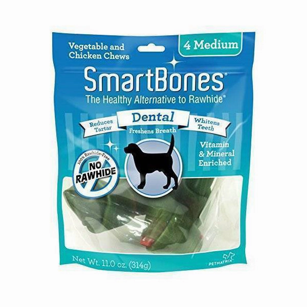 SmartBones Dental Medium 4pc
