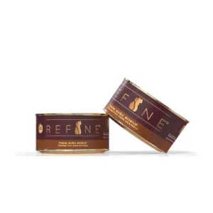 SmartHeart Cat Can Refine Tuna With Beef in Soft Jelly 80g