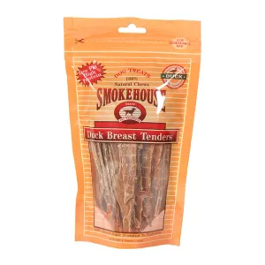 Smokehouse Dog Treats Duck Breast Tenders 8oz