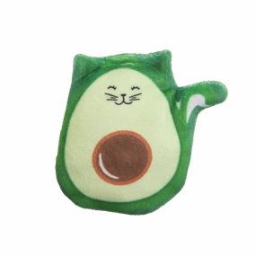 Snugarooz Kitty Avocato with Catnip Cat Toy