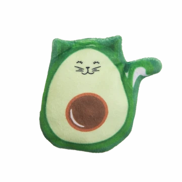 Snugarooz Kitty Avocato with Catnip Cat Toy
