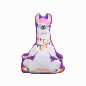 Snugarooz Kitty Llamaste with Catnip Cat Toy