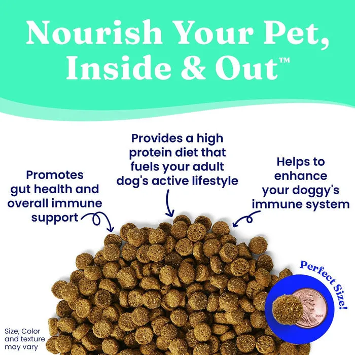 Solid Gold NutrientBoost Barking at the Moon Beef Recipe Dry Dog Food