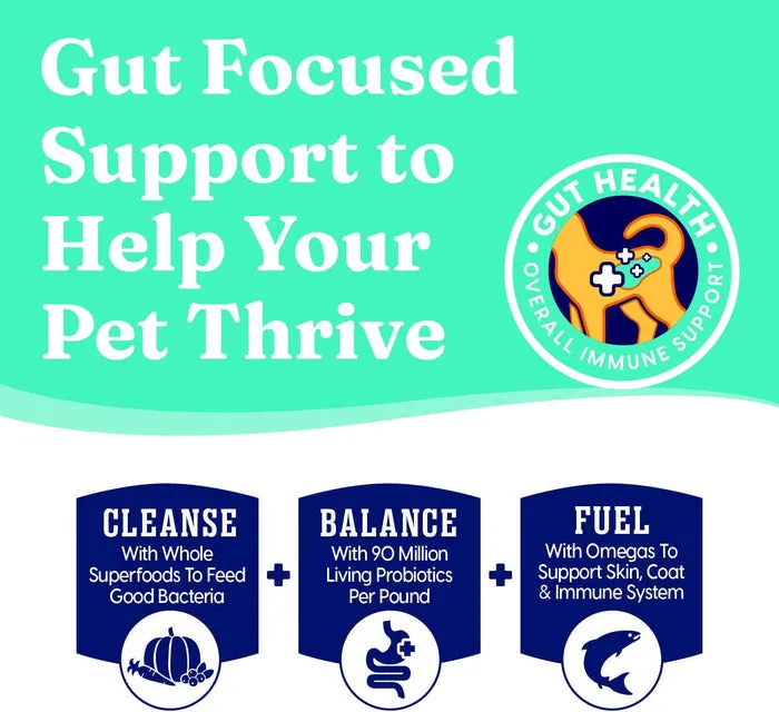 Solid Gold NutrientBoost Barking at the Moon Beef Recipe Dry Dog Food