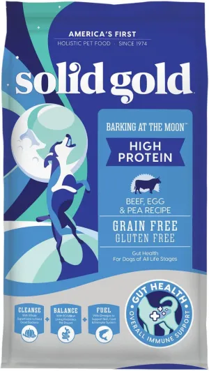 Solid Gold NutrientBoost Barking at the Moon Beef Recipe Dry Dog Food