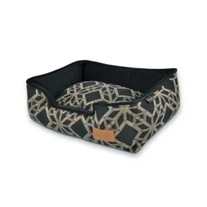Solstice Lounge Dog Bed Stormy Night