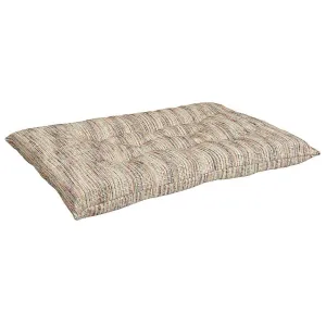 Sorrento Chenille Tufted Cushion Dog Crate Mat