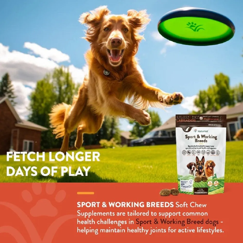 Specifically Supplement for Sport & Working Breed Dogs