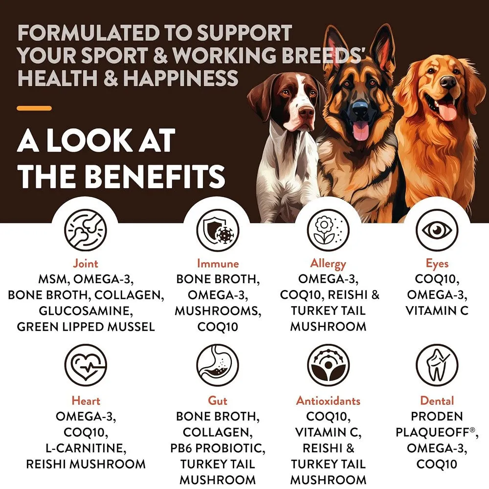 Specifically Supplement for Sport & Working Breed Dogs