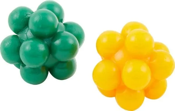 Spot Atomic Bouncing Balls Cat Toy 2-Pack