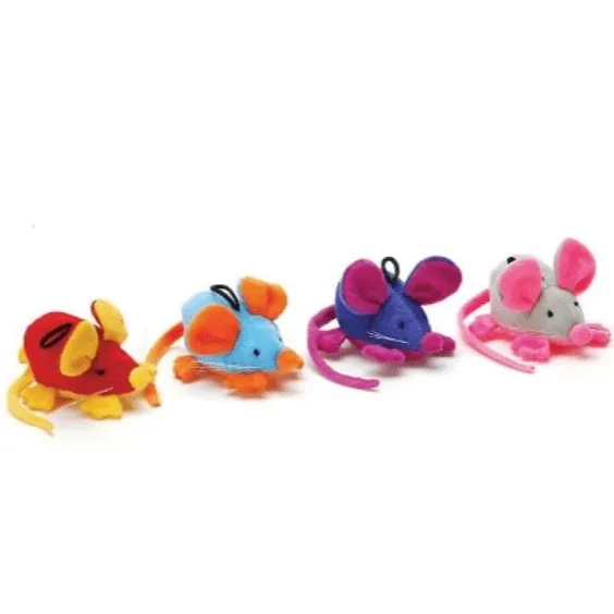 Spot Rattle Clatter Mouse Catnip Cat Toy