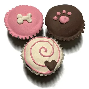Spring Mini Cupcakes Dog Treats
