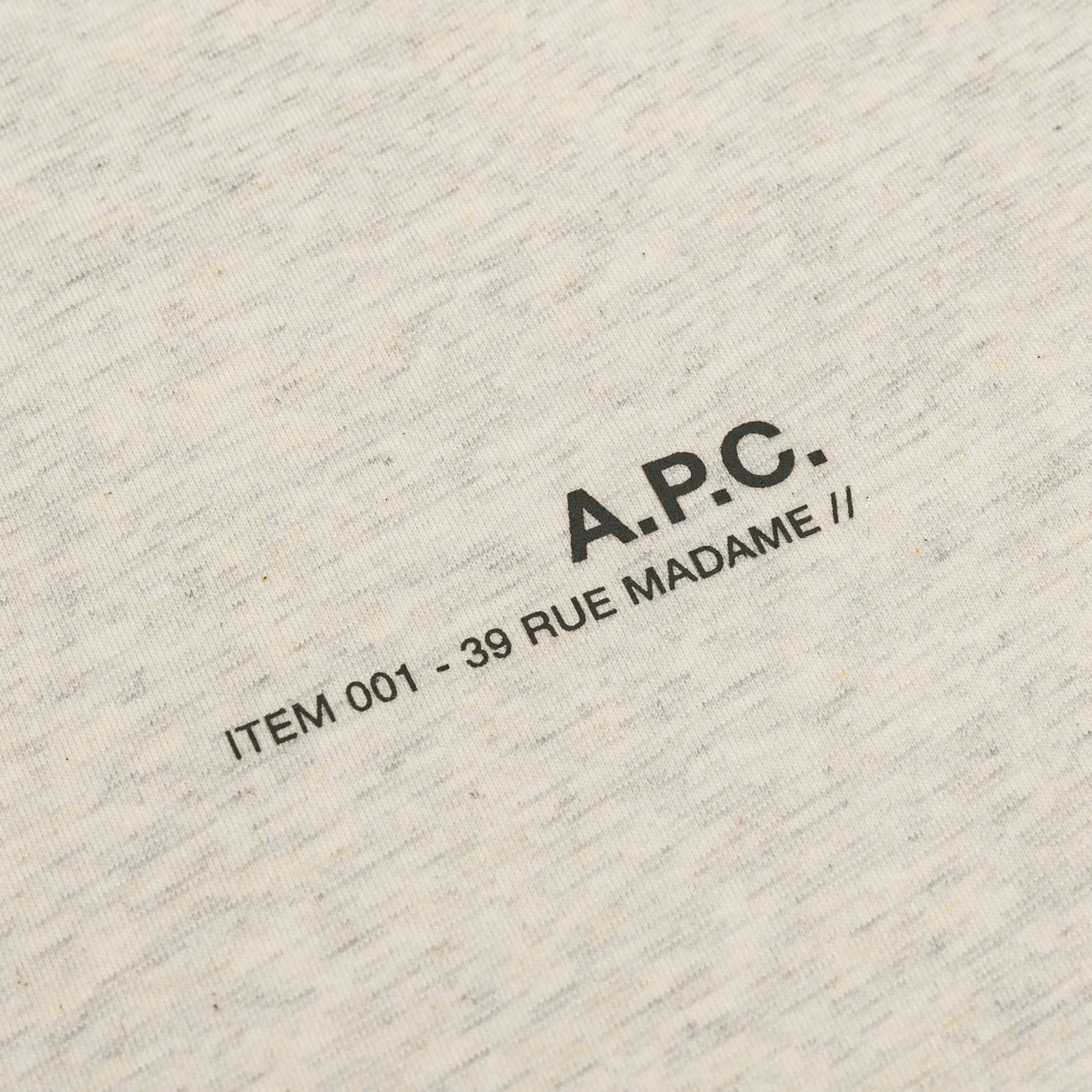 STANDARD ITEM S/S T-SHIRT