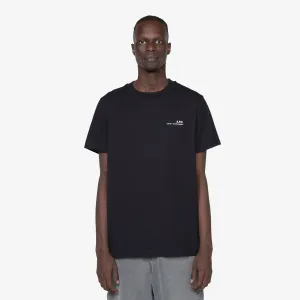 Standard Item T-Shirt Black | White A.P.C. Clothing