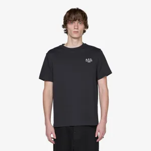 Standard Rue Madame T-Shirt Black | White A.P.C. Clothing