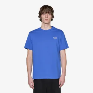 Standard Rue Madame T-Shirt Dark Blue | White A.P.C. Clothing