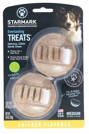 Starmark - Everlasting Chicken Dog Treat (Medium)