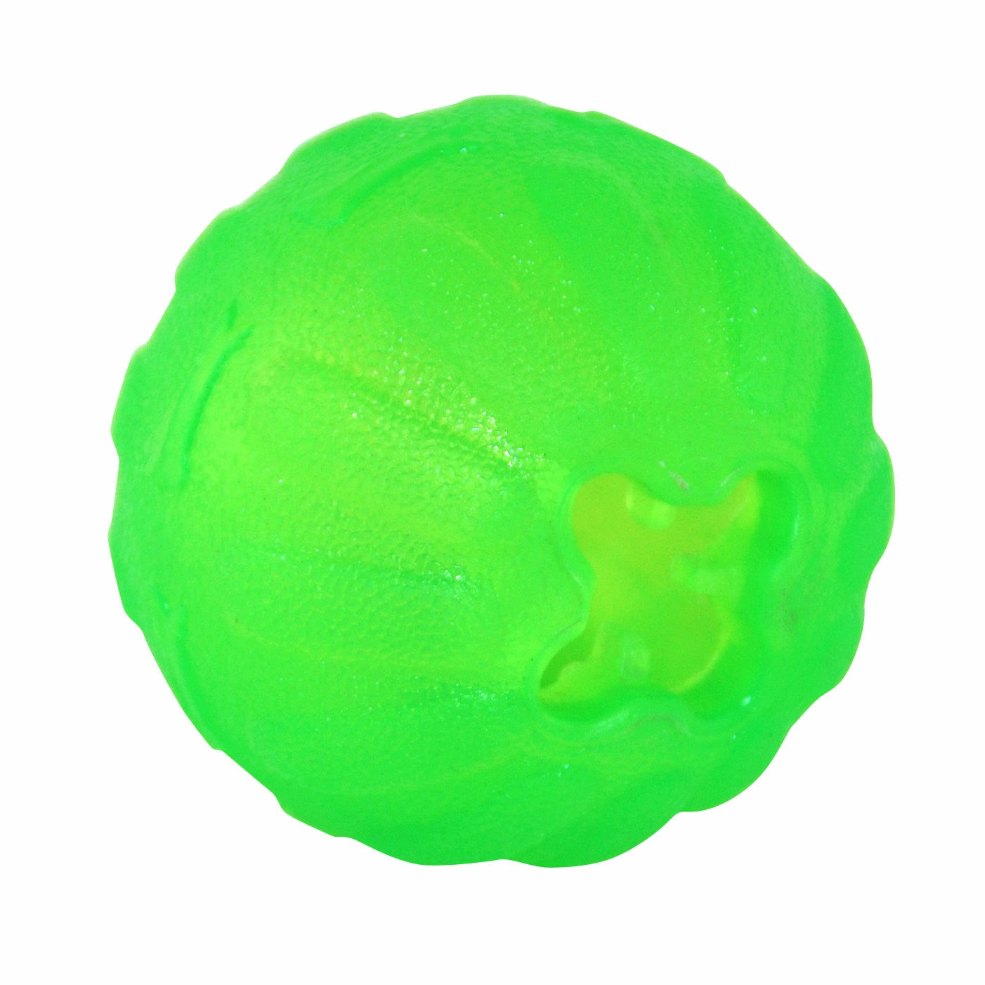 Starmark - Treat Dispensing Chew Ball Dog Toy (Large)