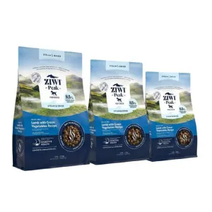 Steam & Dried - Grass-Fed Lamb With Green Vegetables Dog Food