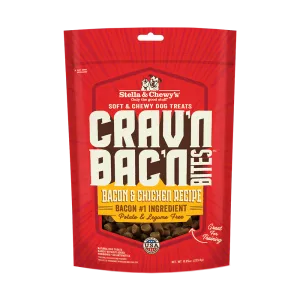 Stella & Chewy's Dog Crav'n Bac'n Bites - Bacon & Chicken 8.25oz