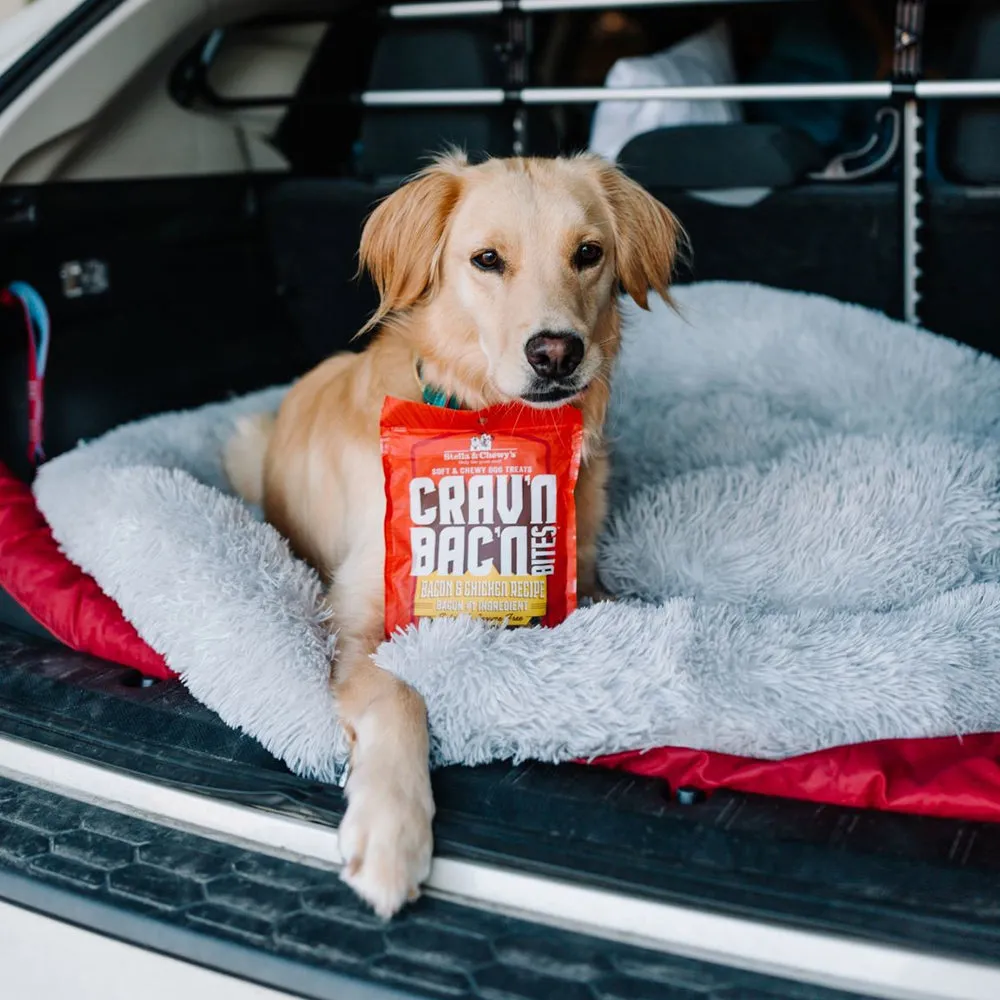 Stella & Chewy's Dog Crav'n Bac'n Bites - Bacon & Chicken 8.25oz