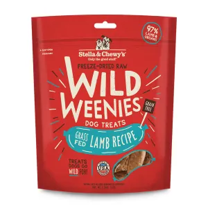 Stella & Chewy's Dog Treat - Wild Weenies Lamb Recipe 3.25oz