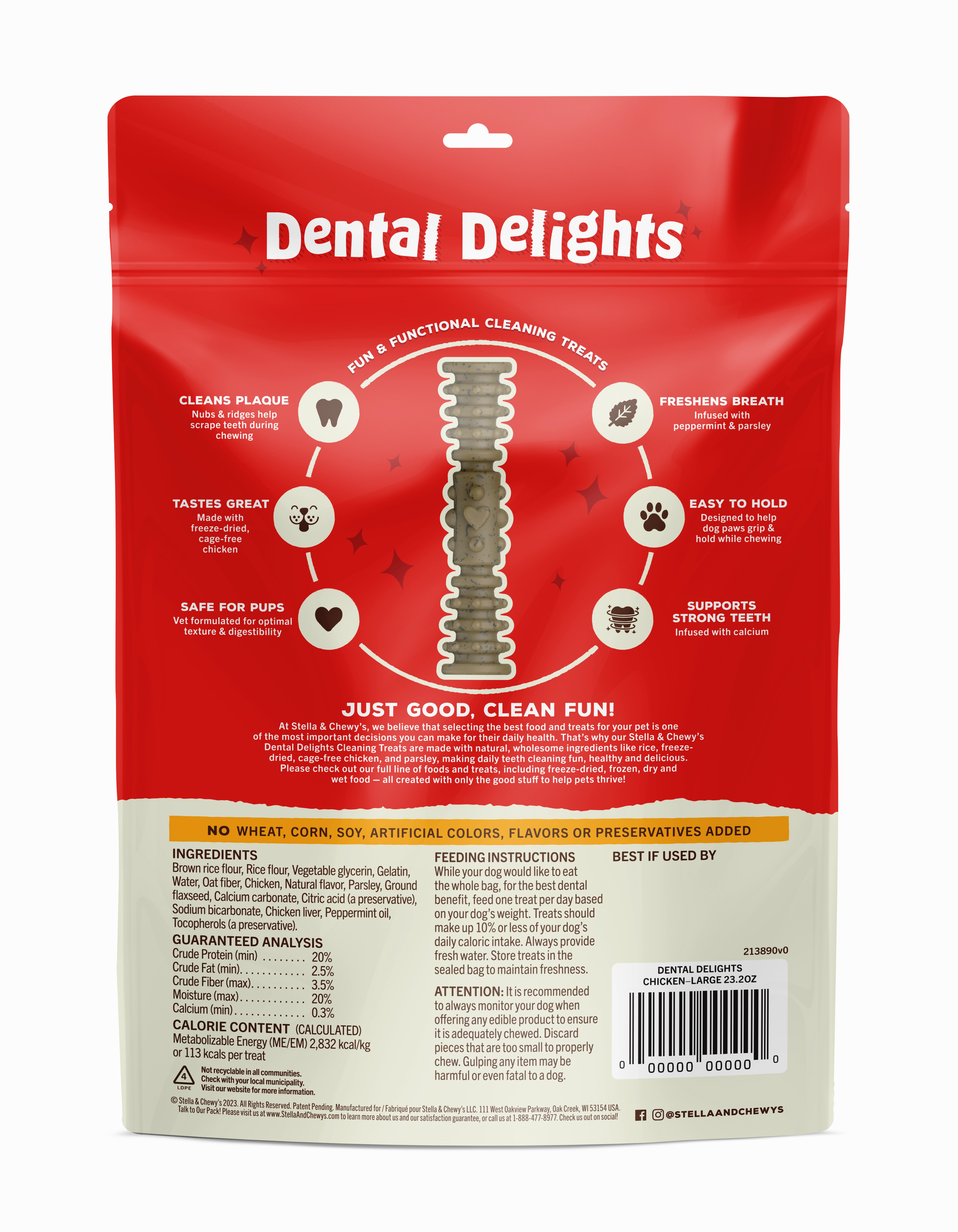 Stella & Chewy's Dental Delights