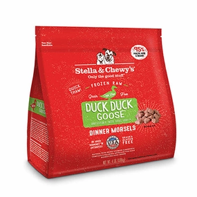 Stella & Chewy's Duck Duck Goose Dinner Raw Frozen Morsels