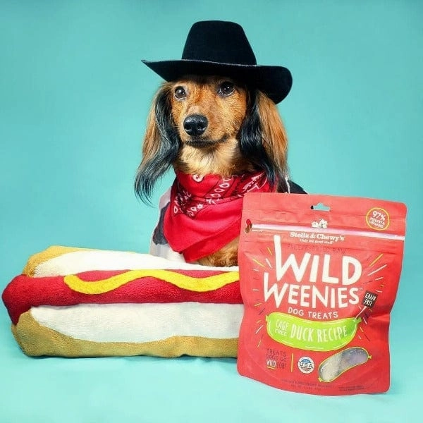 Stella & Chewy's Wild Weenies Dog Treats; Duck Recipe