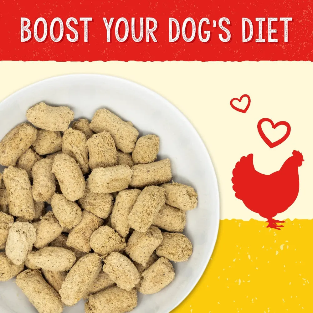 Stella's Solutions Hip & Joint Boost Freeze Dried Cage Free Chicken - Dinner Morsels Dog Food