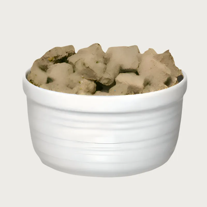 STEVE'S REAL FOOD Freeze-Dried Raw Lamu Recipe for Dogs and Cats