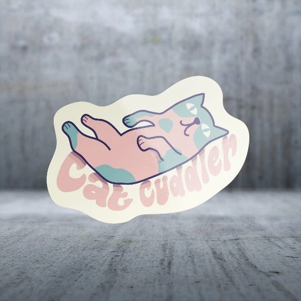 Sticker Pack Cat Cuddler; Small Sticker