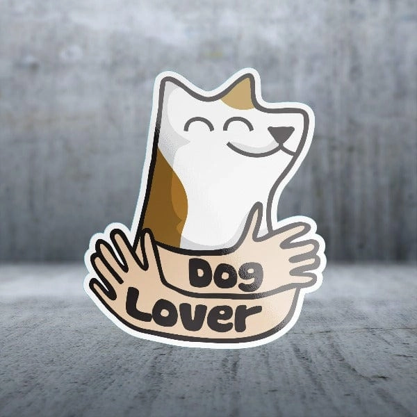 Sticker Pack Dog Lover; Large Sticker