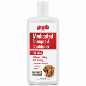 Sulfodene Medicated Shampoo & Conditioner for Dogs