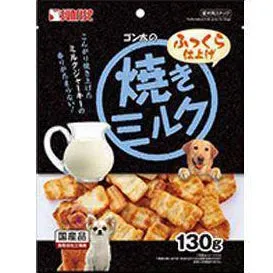 Sunrise Fluffy Baked Milk Jerky for Dogs 130g