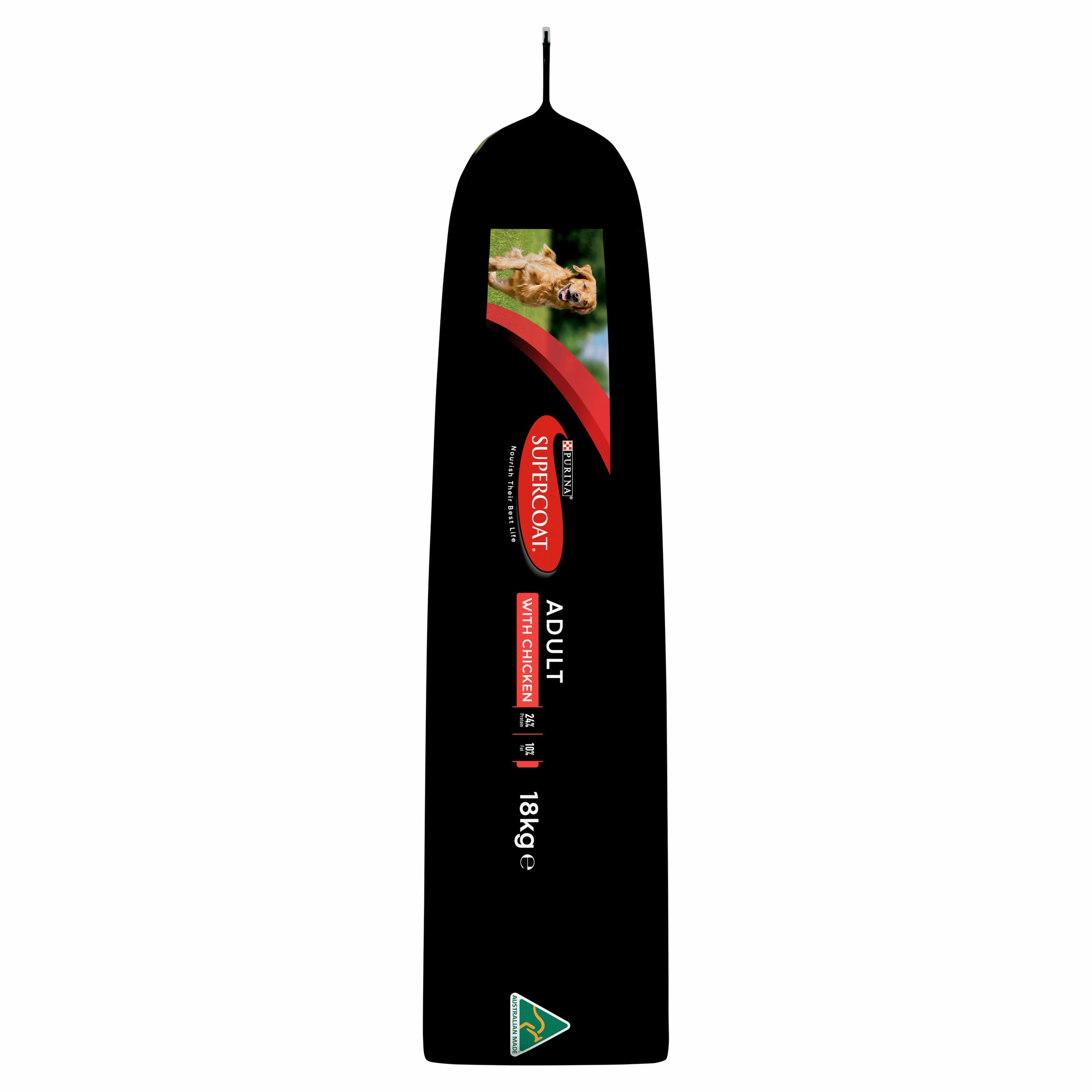 Supercoat - Adult with Chicken Dog Dry Food (18kg)