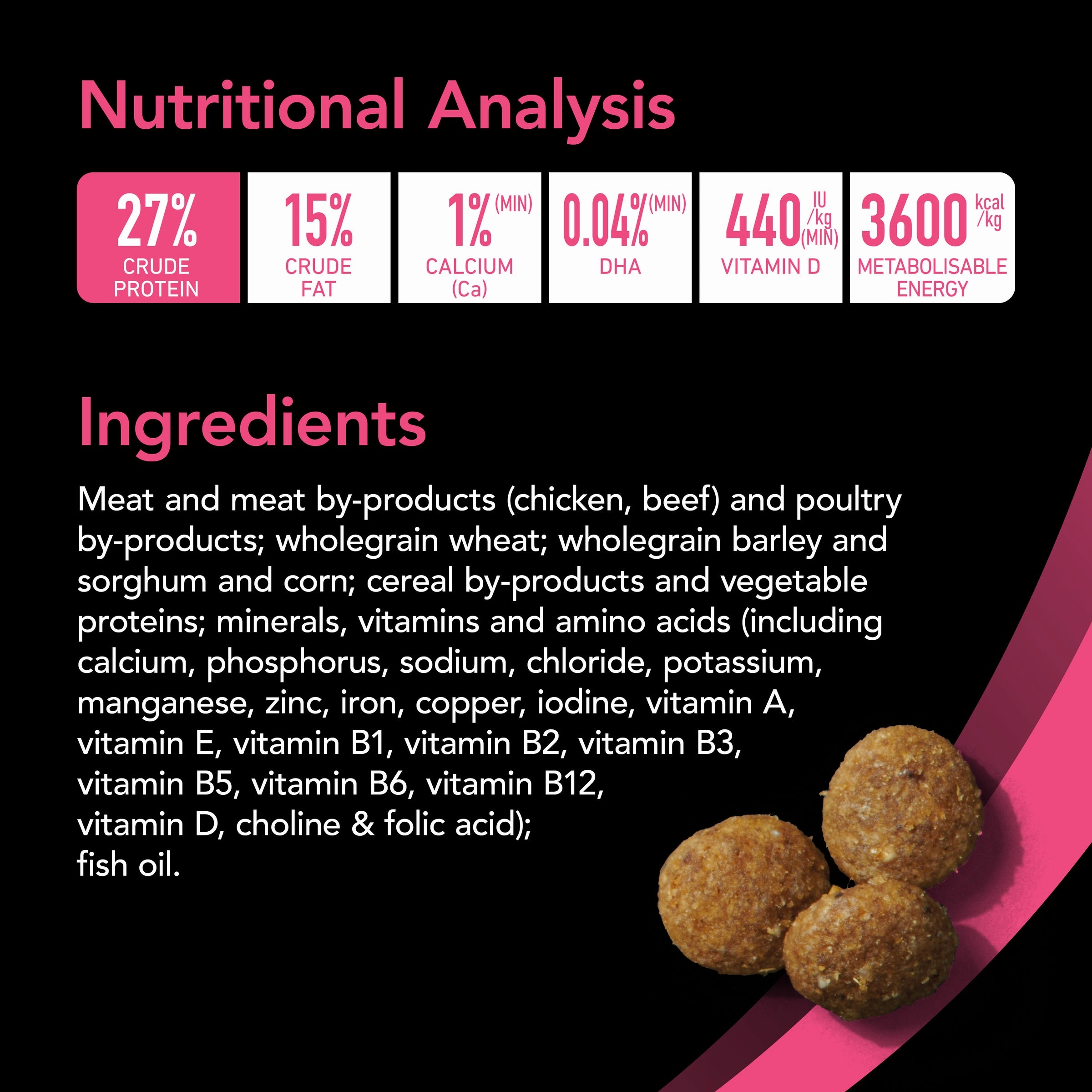 Supercoat - Puppy with Chicken Dog Dry Food (2.6kg)