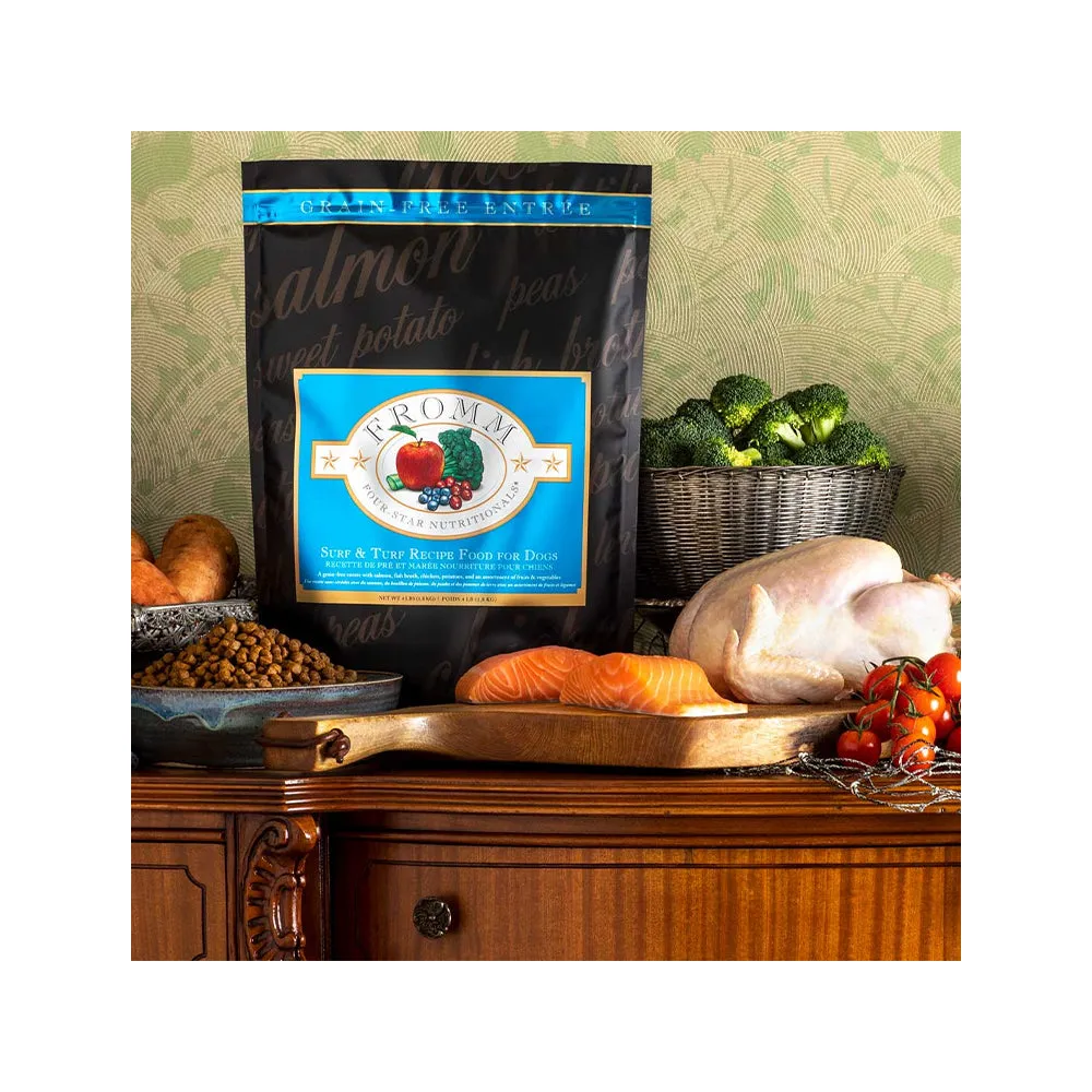 Surf & Turf Dog Dry Food