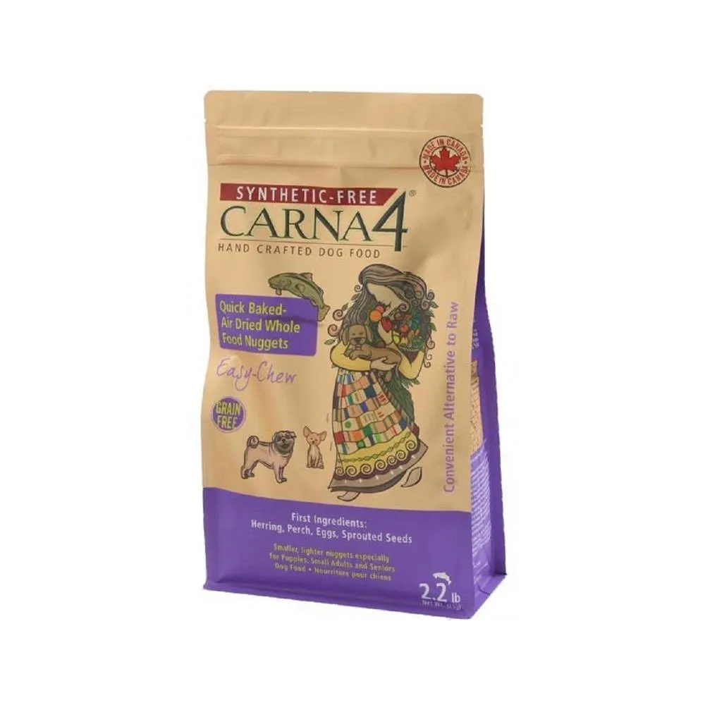 Synthetic - Free Grain - Free Fish Small Breed Dog Dry Food for All Life Stages